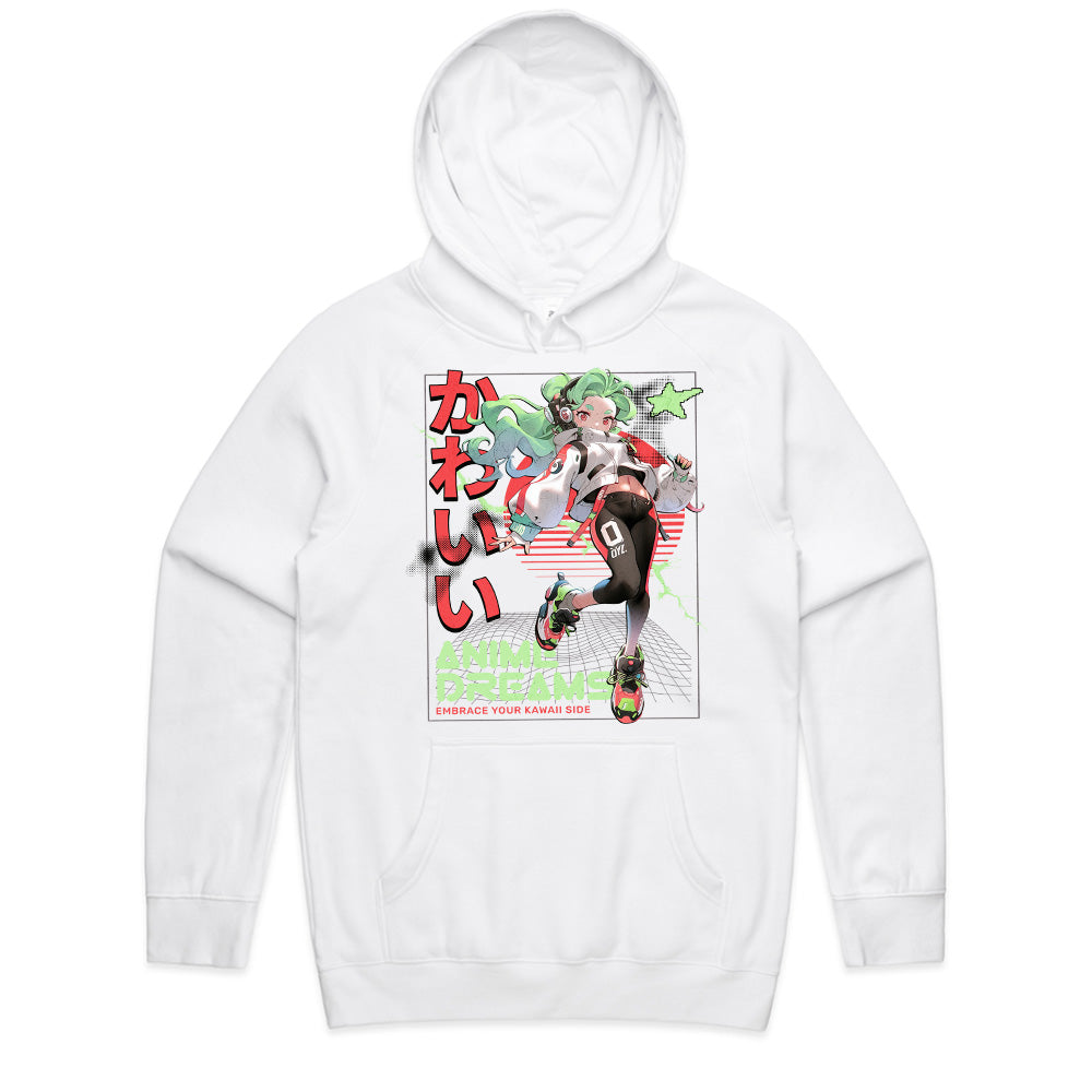 Anime Dreams: Kawaii Neon Runner Edition