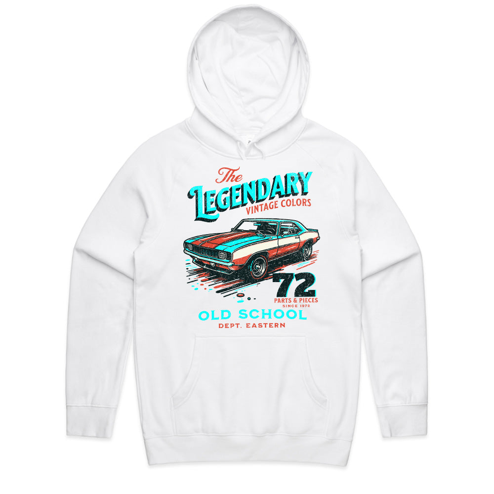 The Legendary Ride: Vintage Colors 72 Edition