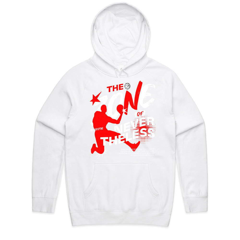 THE ZONE: Unstoppable Focus Basketball Tee