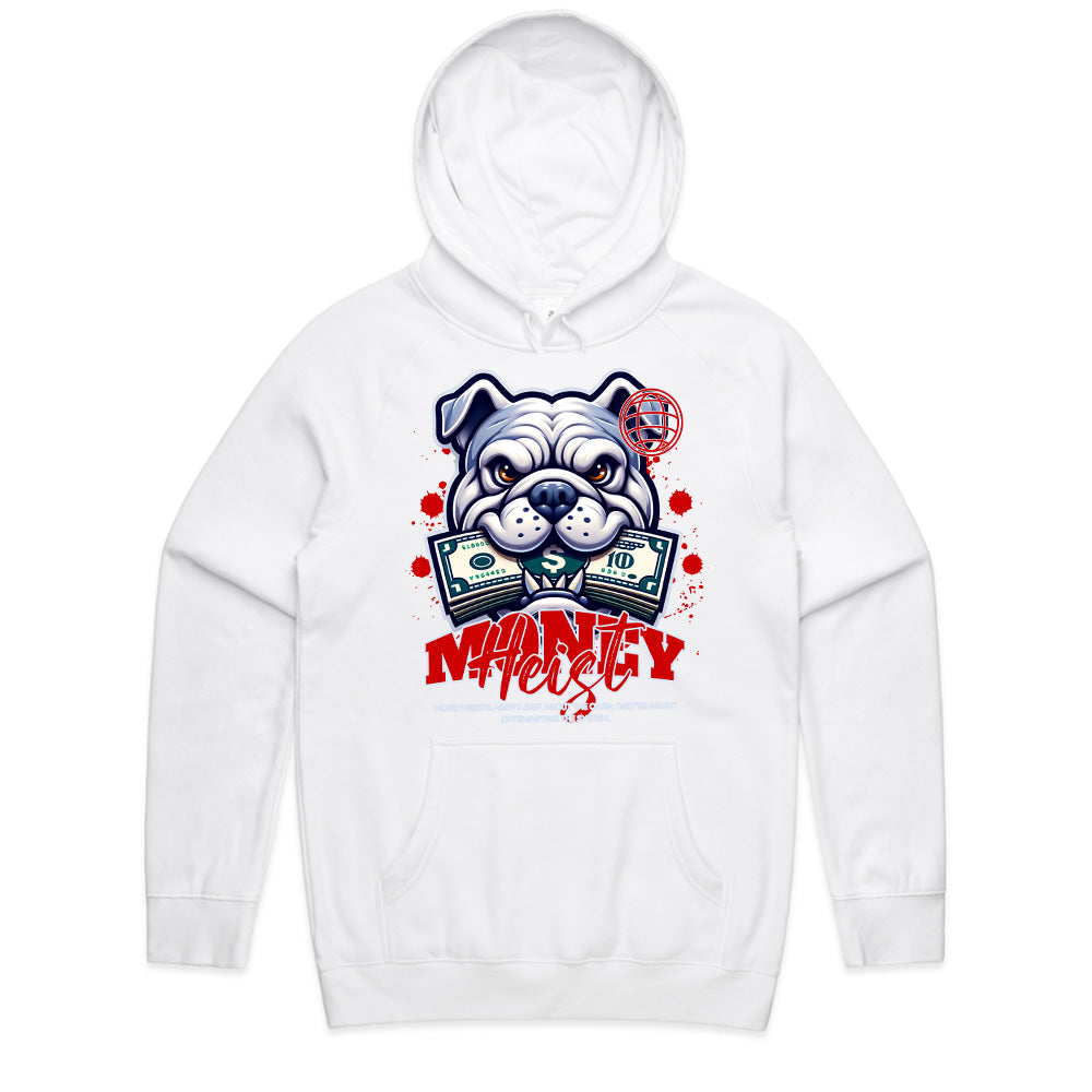 Cash Hound: Money Heist Bulldog Tee