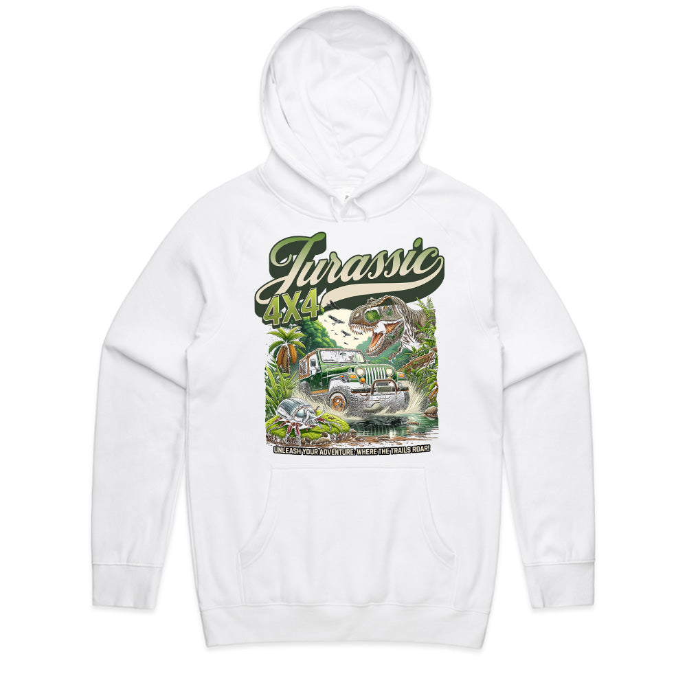 Jurassic 4X4: Trailblazer Adventure Tee