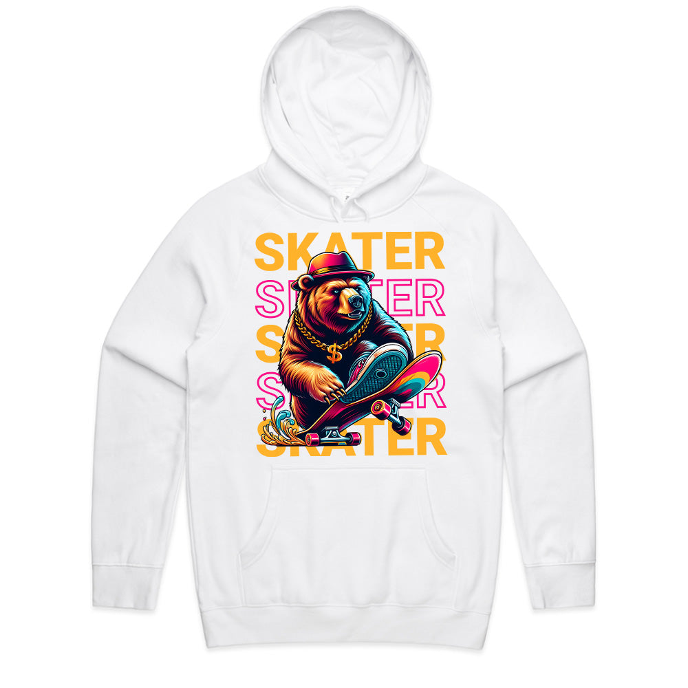 Urban Shredder: Skater Bear Street Style Tee