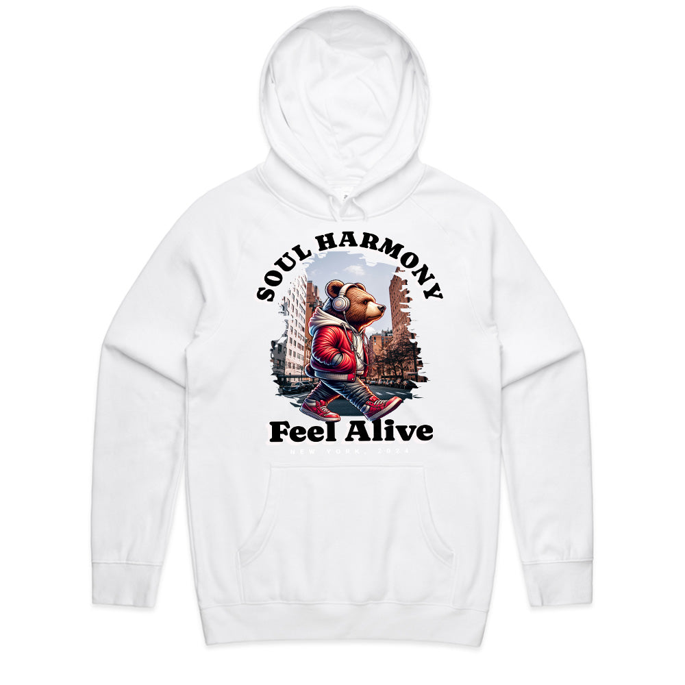 Urban Vibe Bear: Soul Harmony Tee