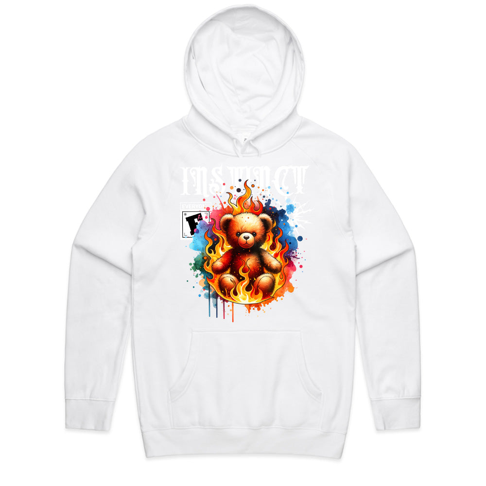 Burning Instinct: Rebel Teddy Tee