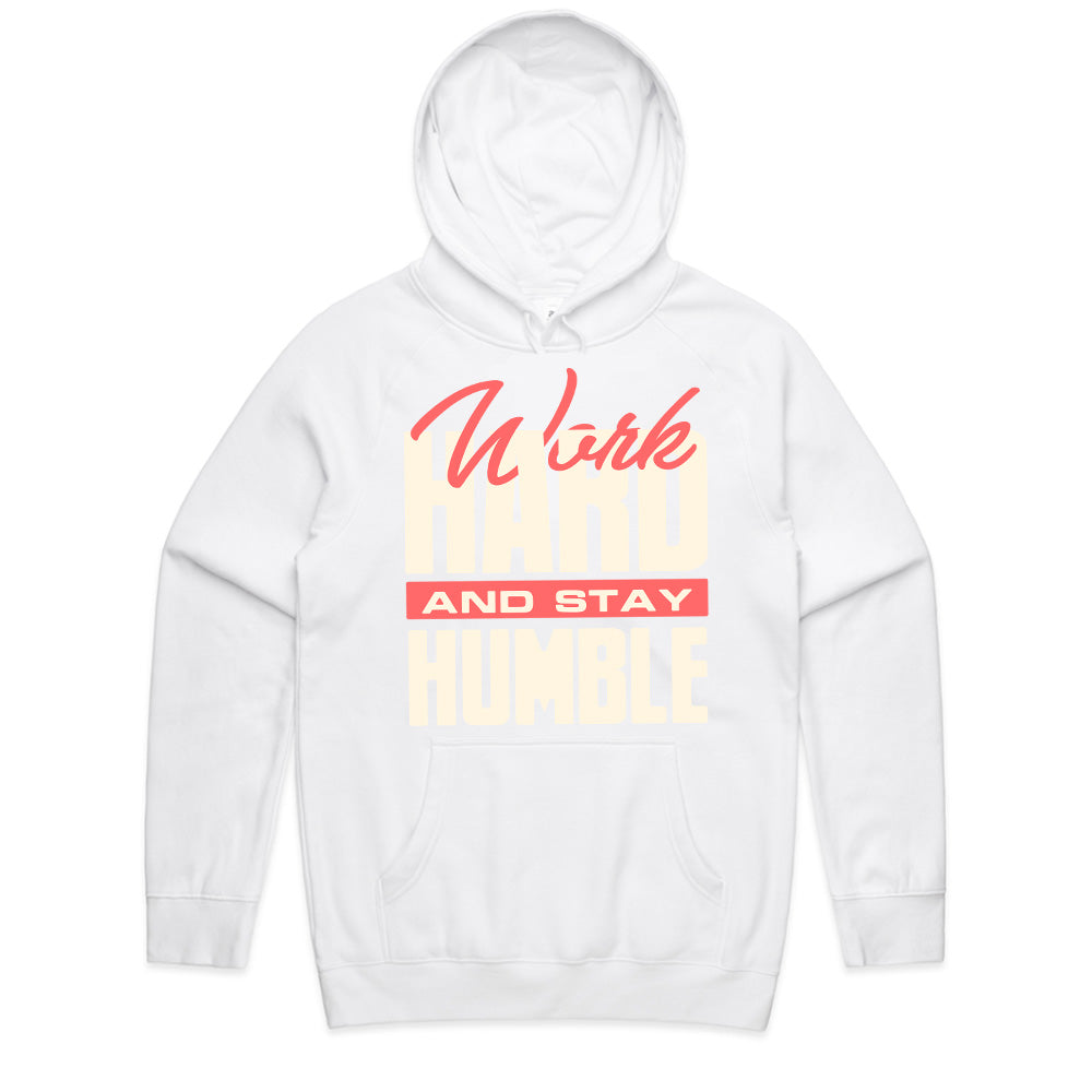 Hustle & Grace: The Work Hard Creed