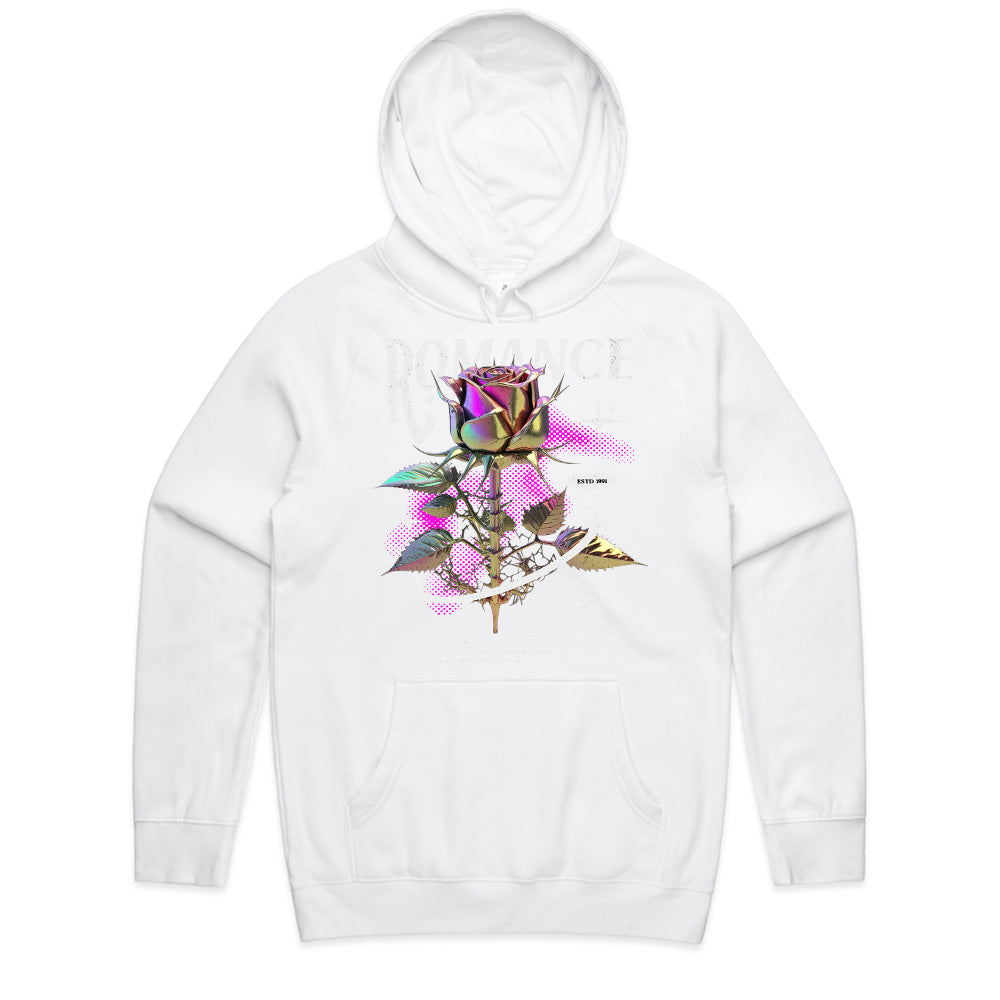 Vibrant Rose Graphic Tee