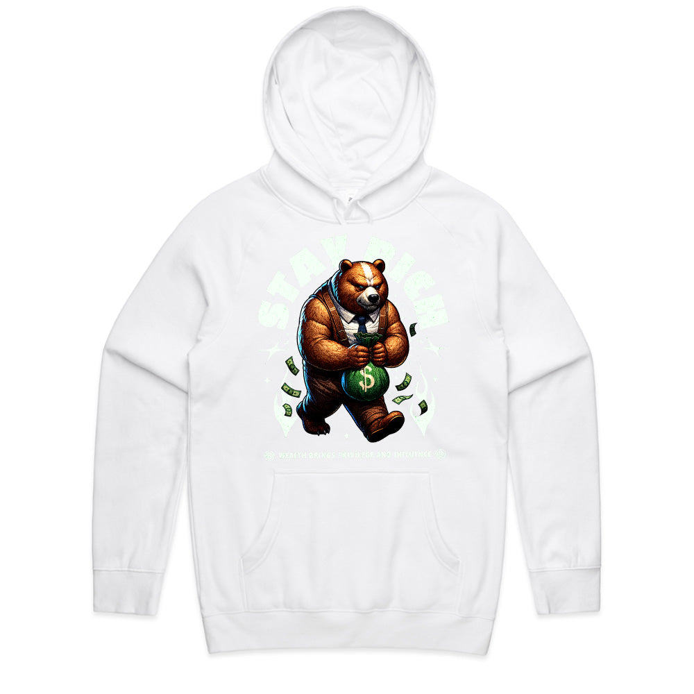 Stay Rich Hustle Bear