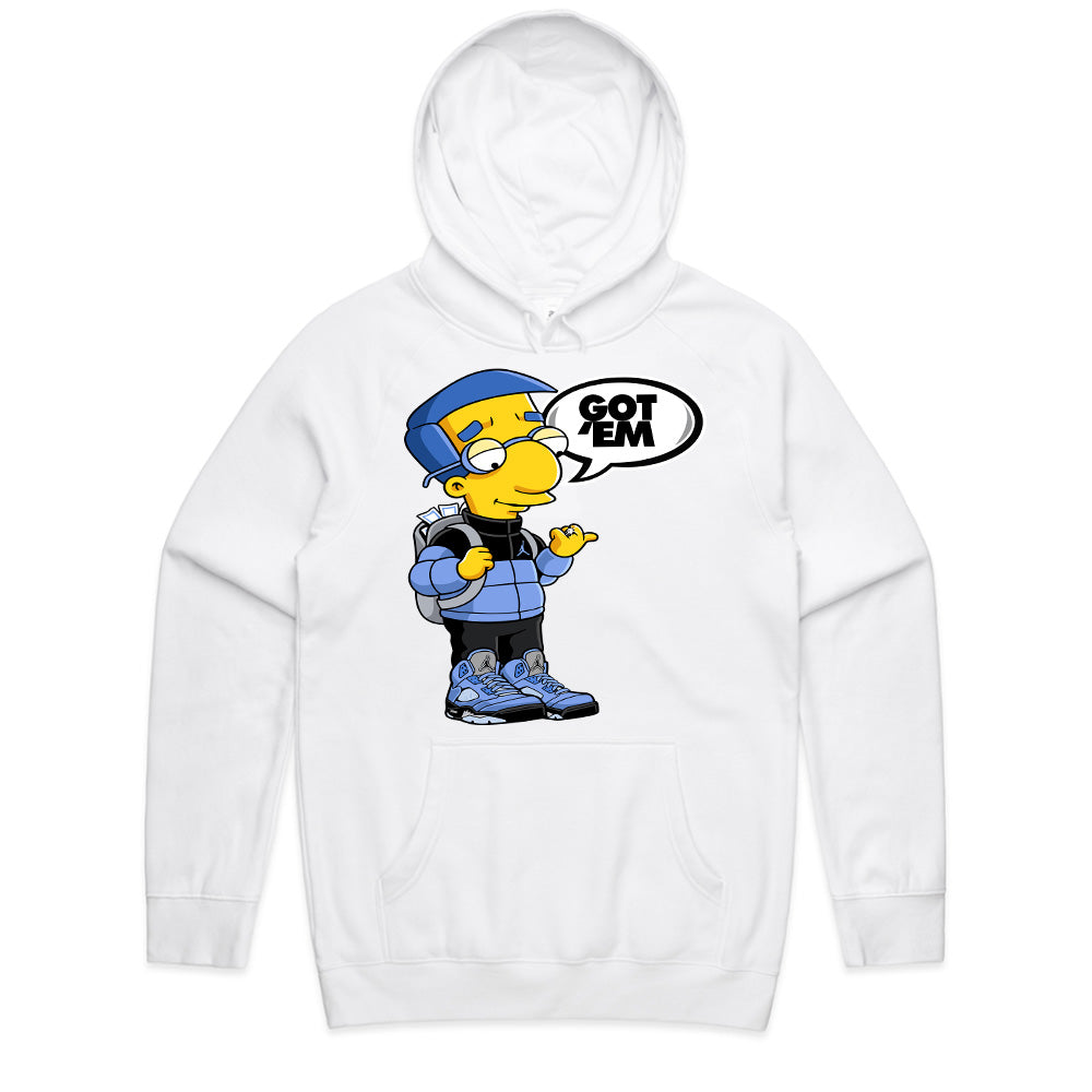 Got 'Em Flex: Sneakerhead Milhouse Edition
