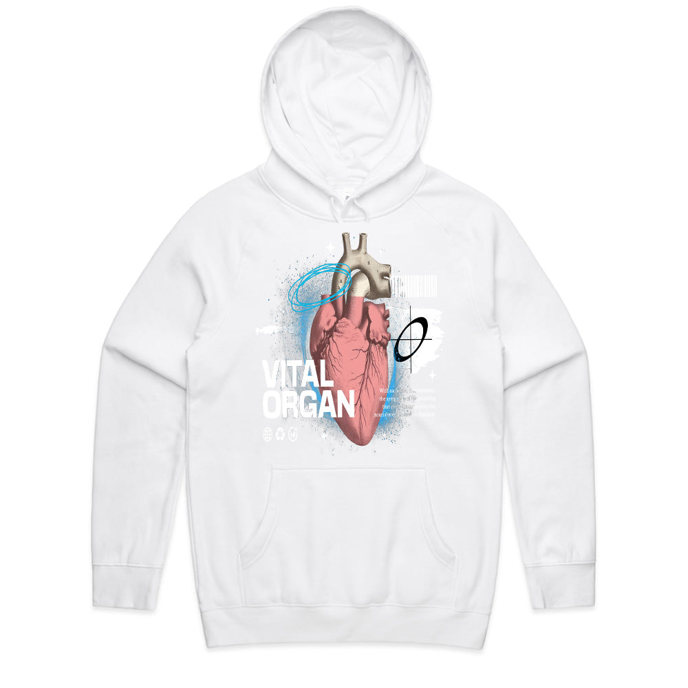 Vital Pulse: Heart of the Universe Tee