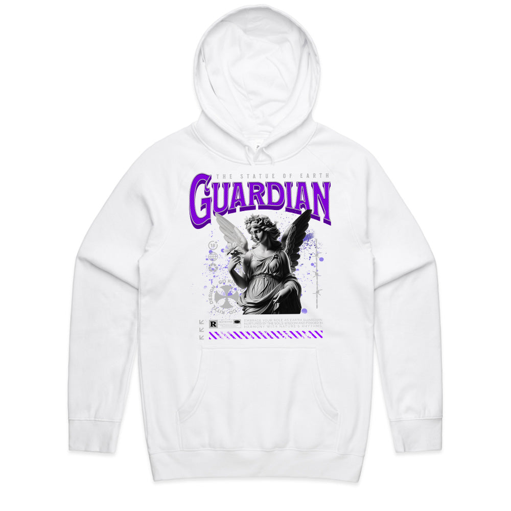Earth Sentinel: The Guardian Statue Tee
