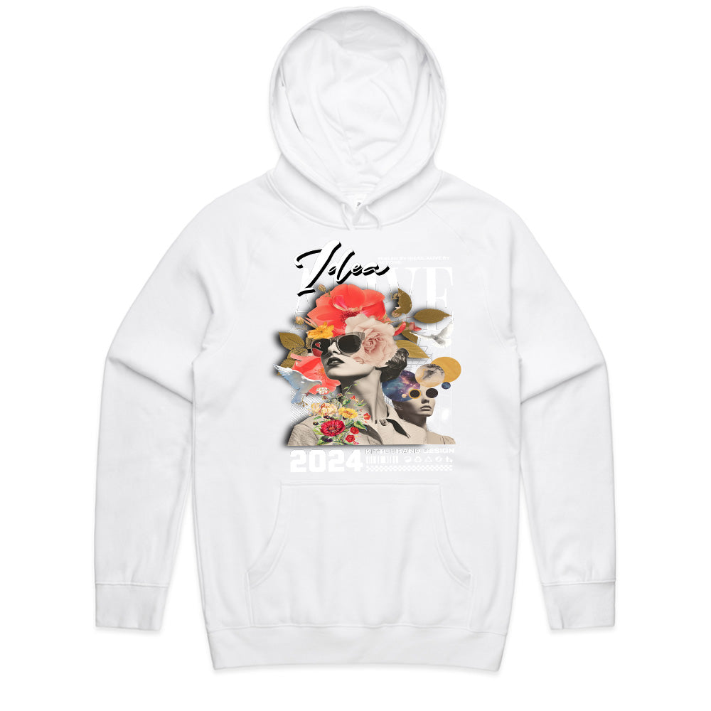 Alive by Design: Bloom of Thought Tee
