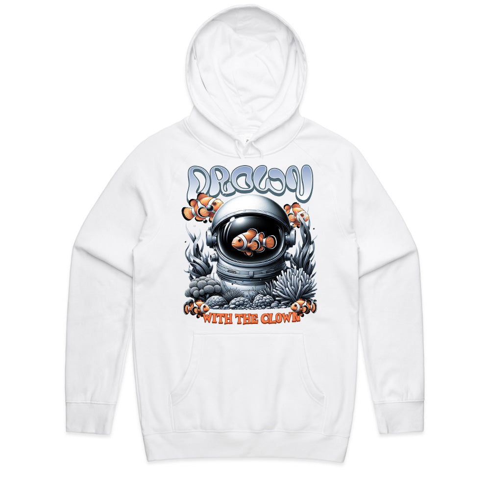 Space Dive Clownfish Tee