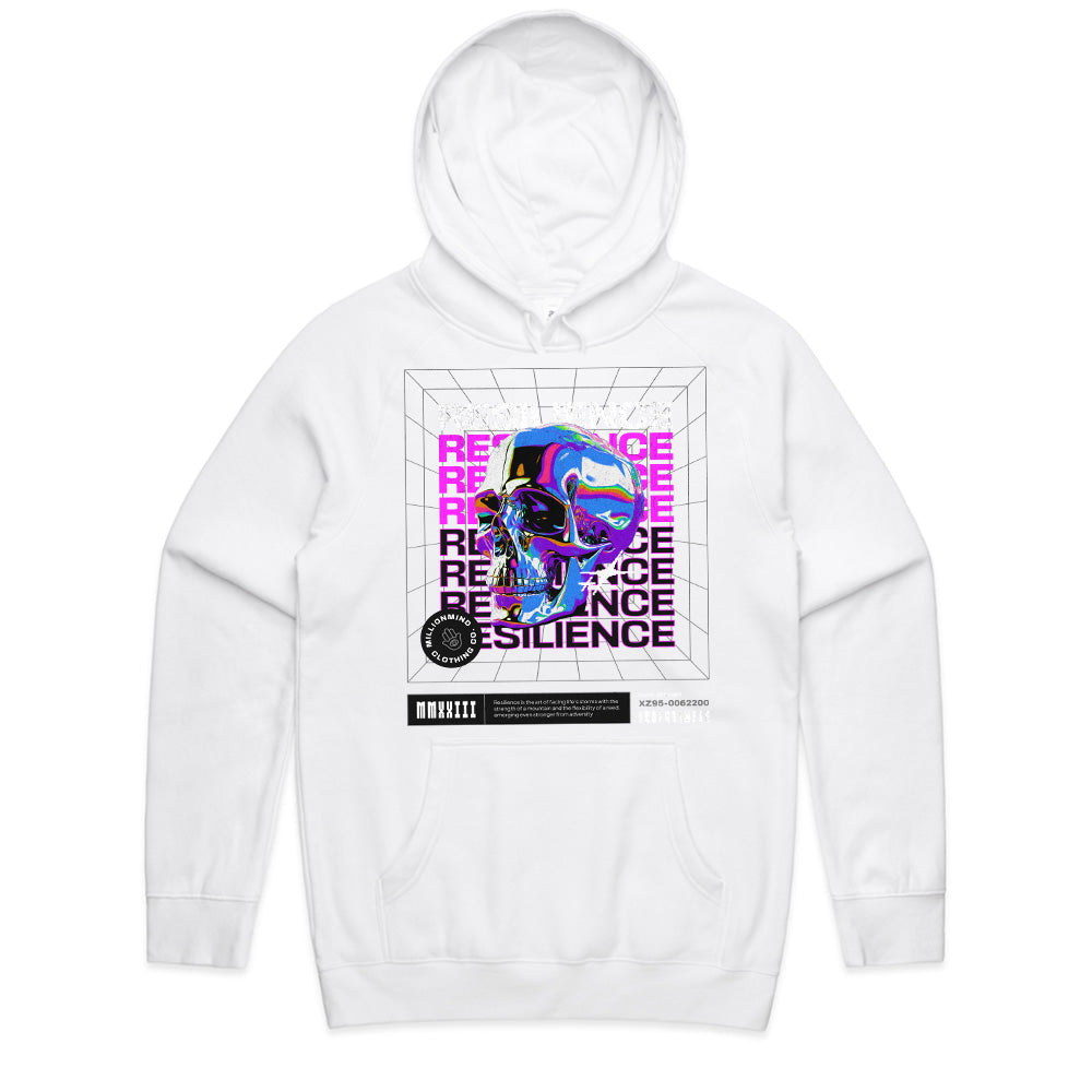 Holographic Skull Resilience Tee