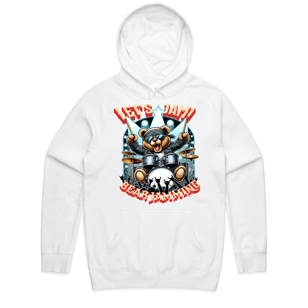 Let’s Jam Bear Drummer Tee