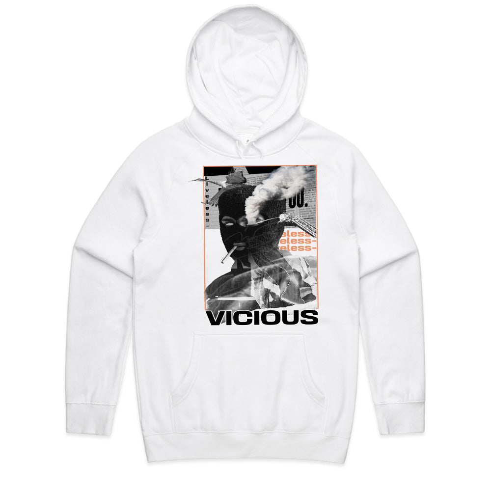 Vicious Chaos Collage Tee