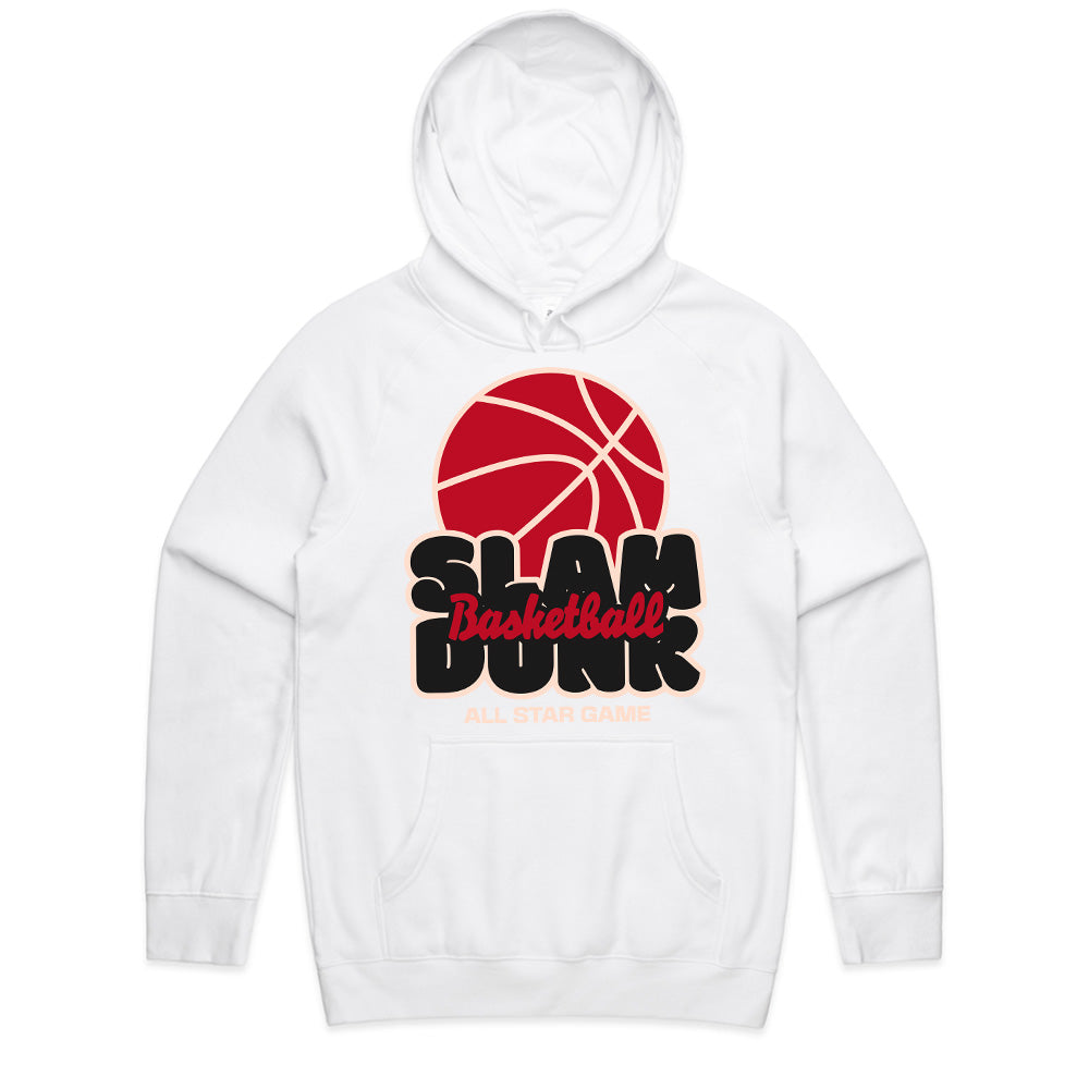 Slam Dunk Basketball" All-Star Game Graphic Tee
