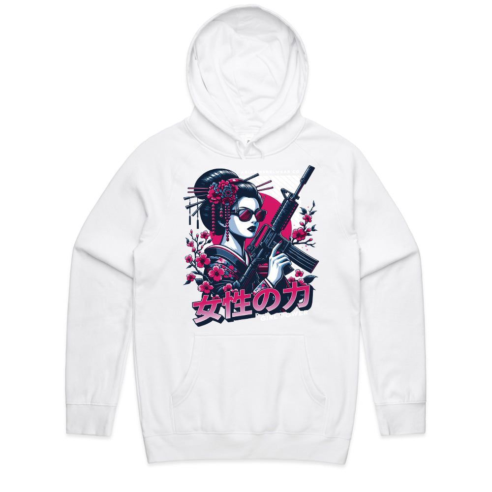 Sakura & Steel: Geisha Warrior "Girl Power