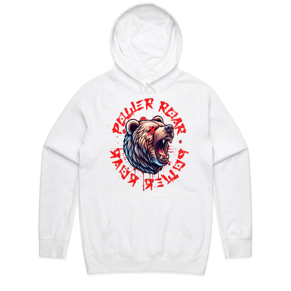 Primal Power Roar: Unleashed Bear Spirit Tee