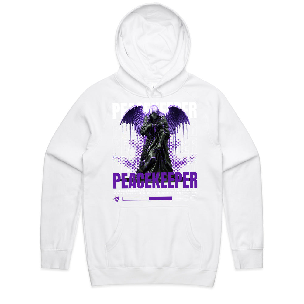 Guardian of Harmony: The 'Peacekeeper' Angelic Tee