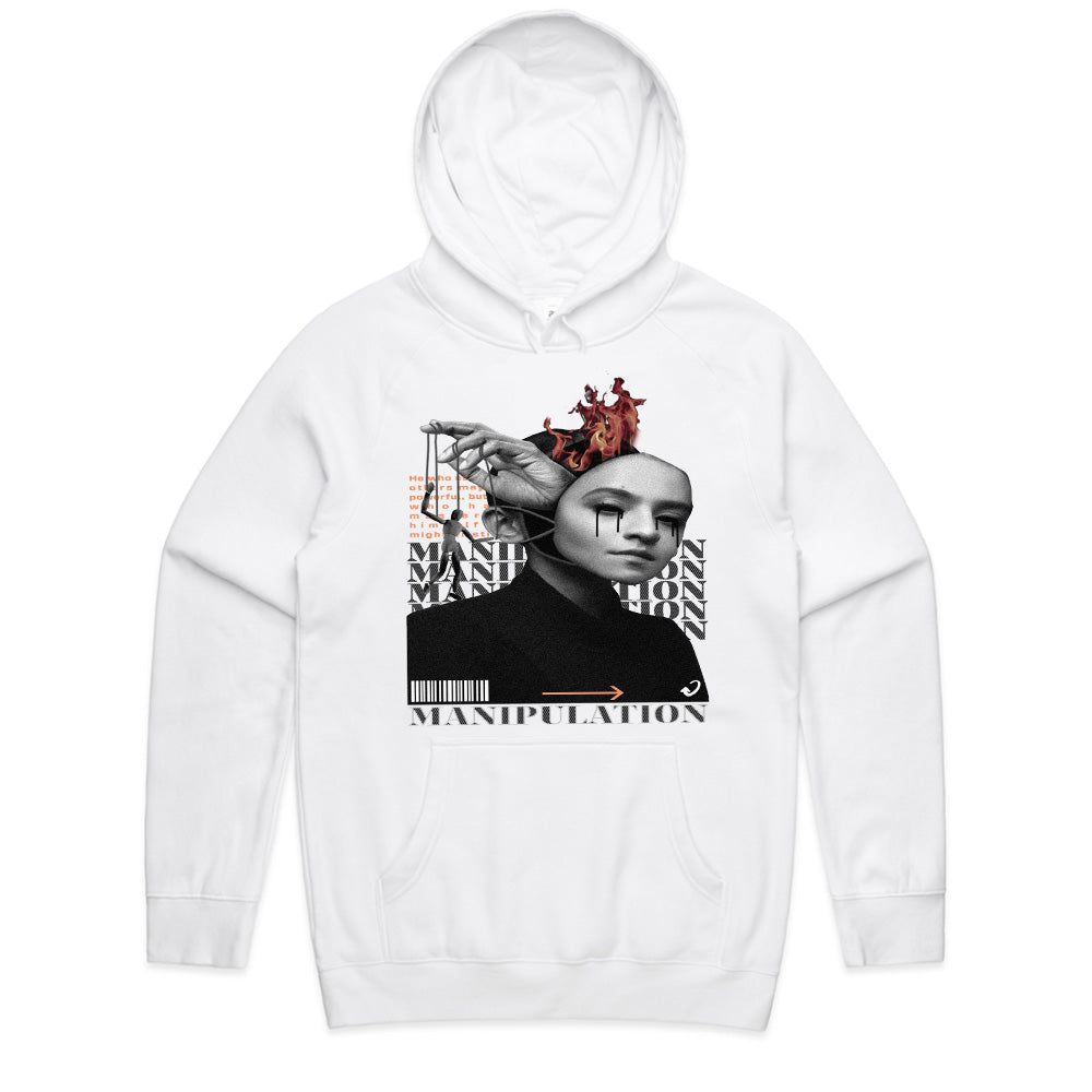 Puppet Flames: Manipulation Exposé Tee