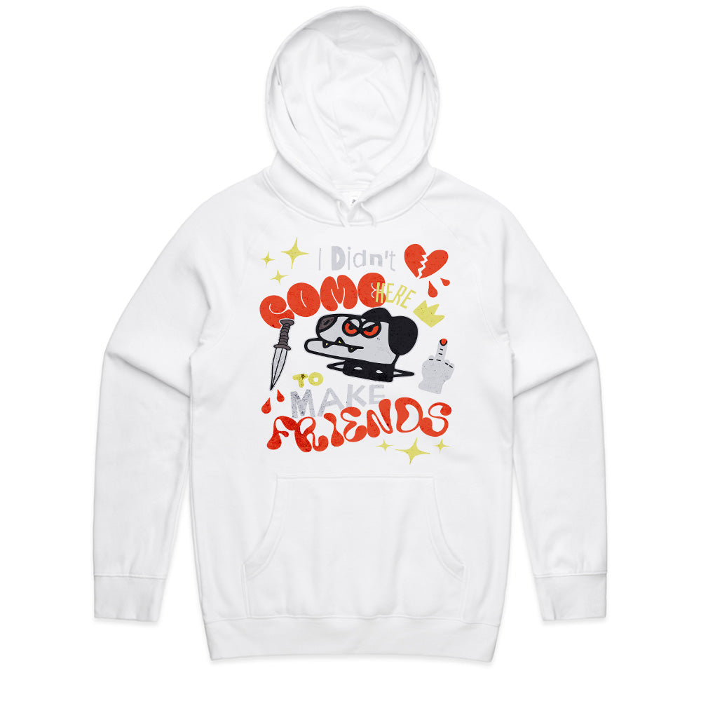 Savage Mood: No Friends Needed Tee