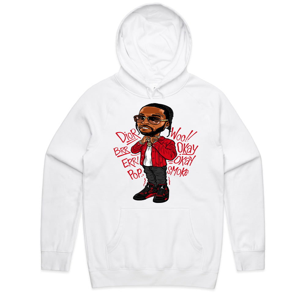 Woo Vibes Caricature Tee