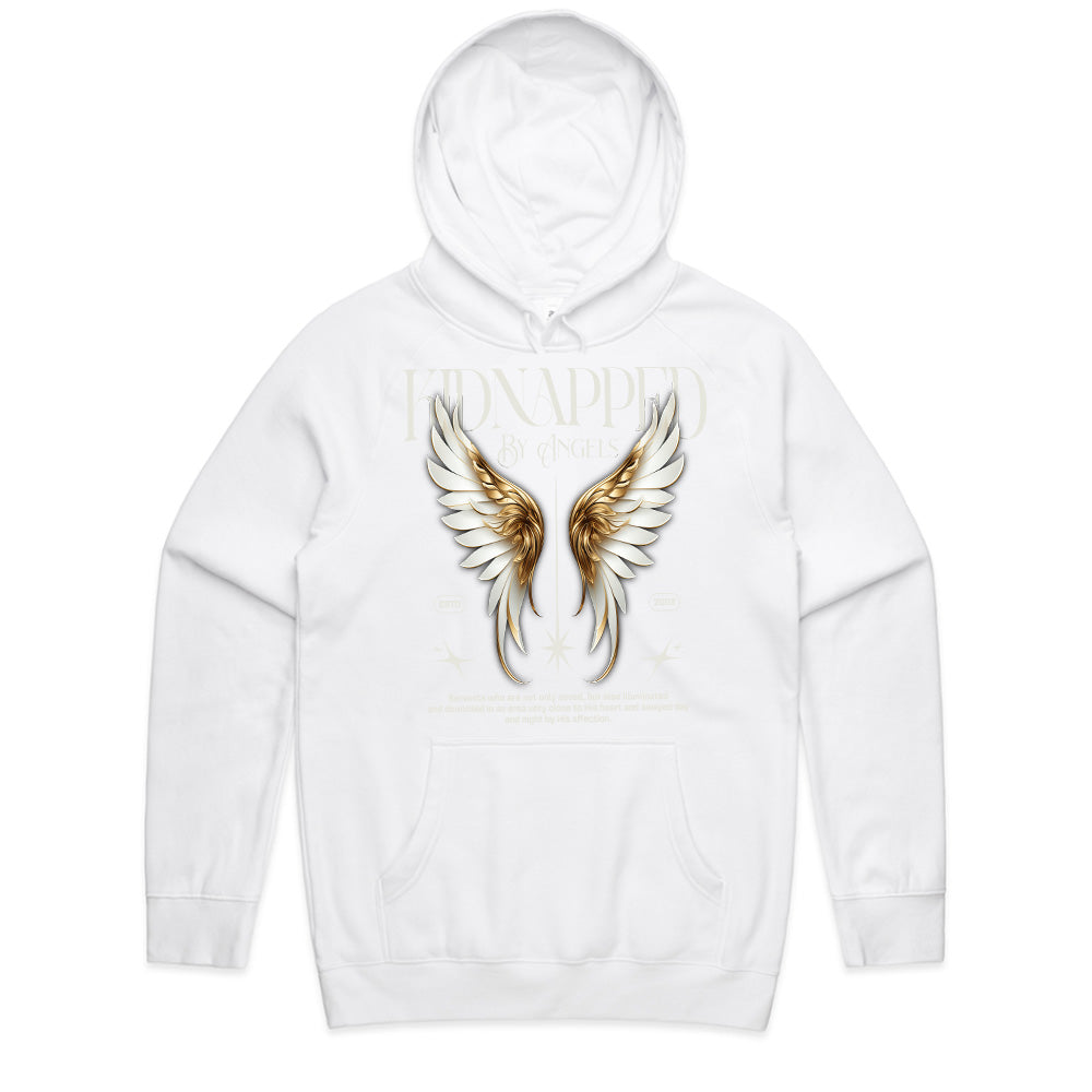 Kidnapped by Angels: Divine Embrace Tee