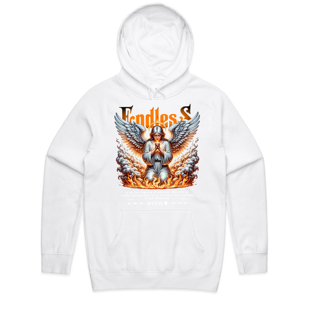 Eternal Horizons: Endless Journey Angel Tee