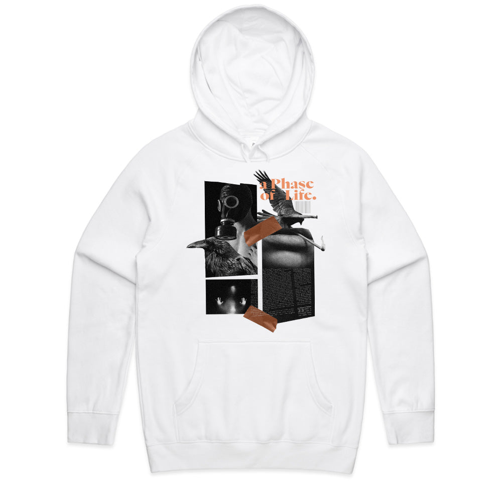Phase Shift: Surreal Life Collage Statement Tee
