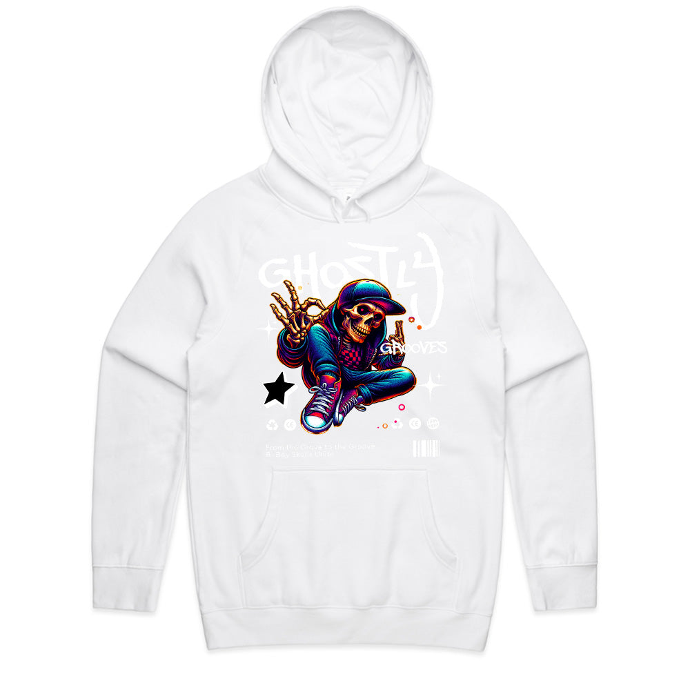 Graveyard Breakdance: Ghostly Grooves B-Boy Tee