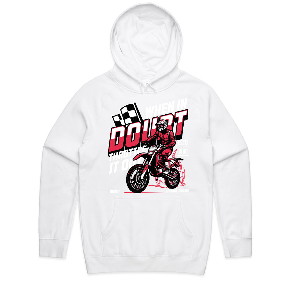 Full Throttle Fury: When in Doubt Racer Tee