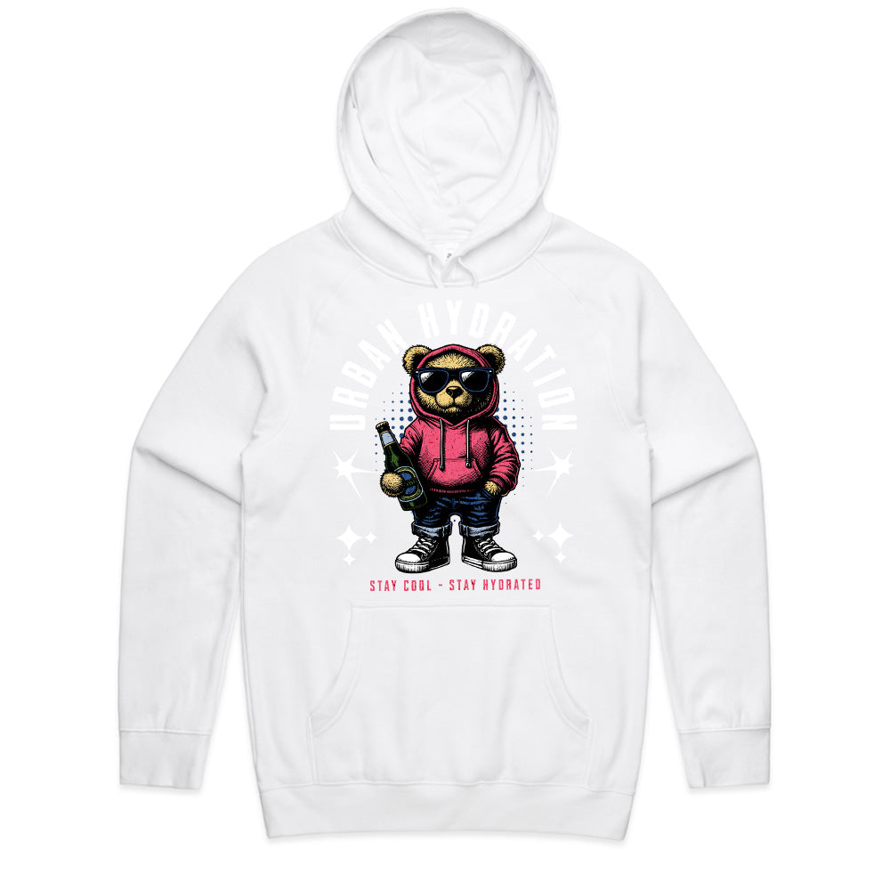 Hydration Hustler: Cool Bear Urban Tee