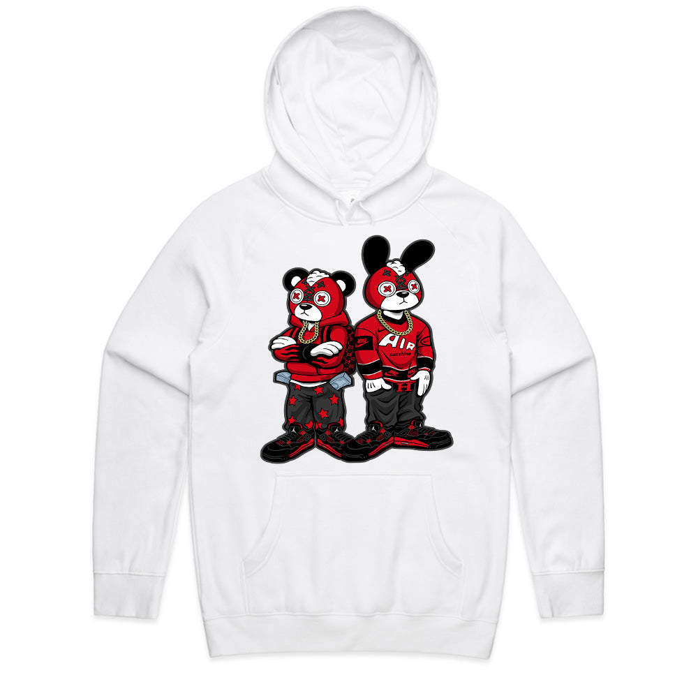 Street Legends: Urban Bear & Bunny Hustle Tee