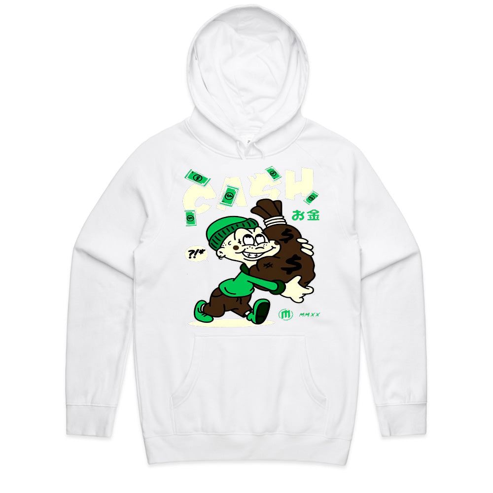 Cash Craze: Retro Heist Hustle Tee