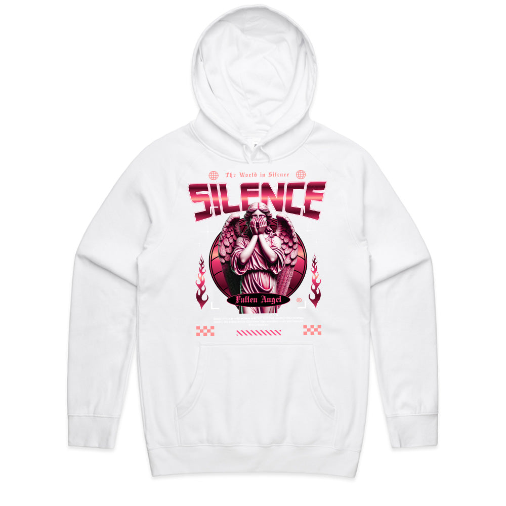 Silent Reverie: Fallen Angel Statement Tee