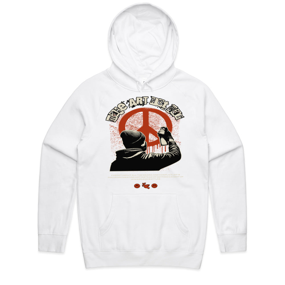 War's End Canvas Tee