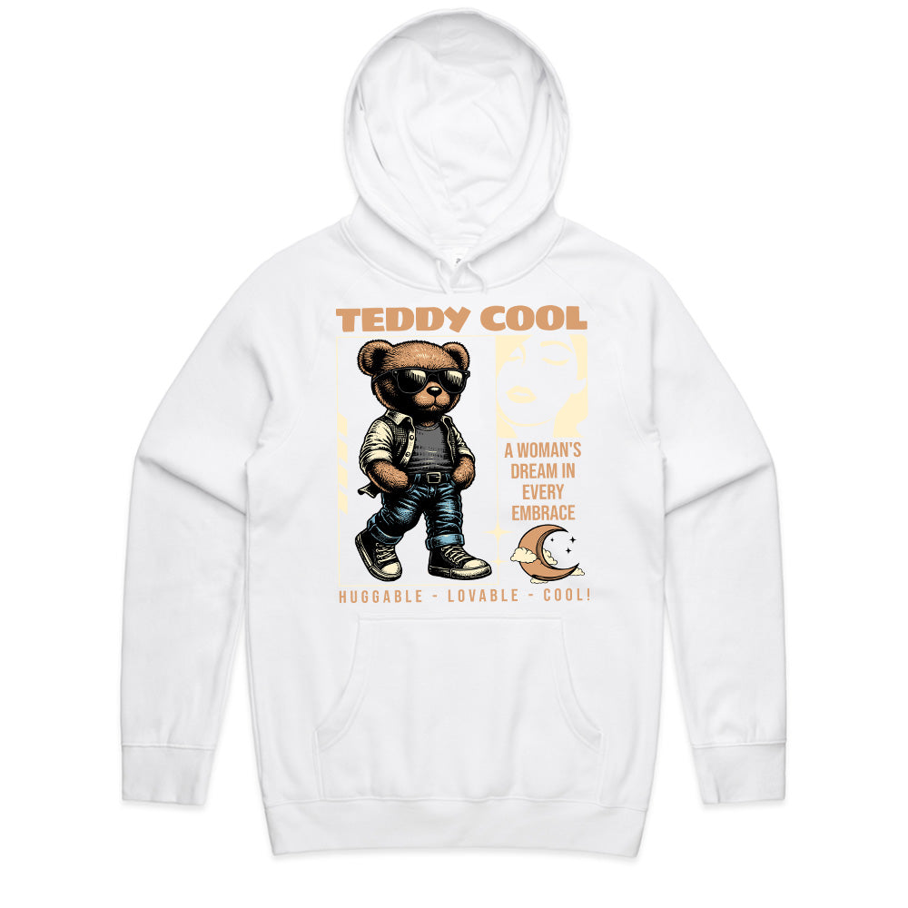 Suave Snuggler: Teddy Cool Romance Tee