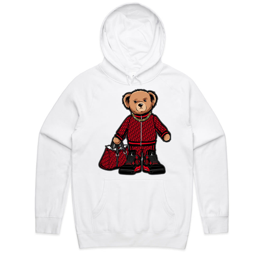 Uptown Flex: Luxe Bear Streetwear Tee