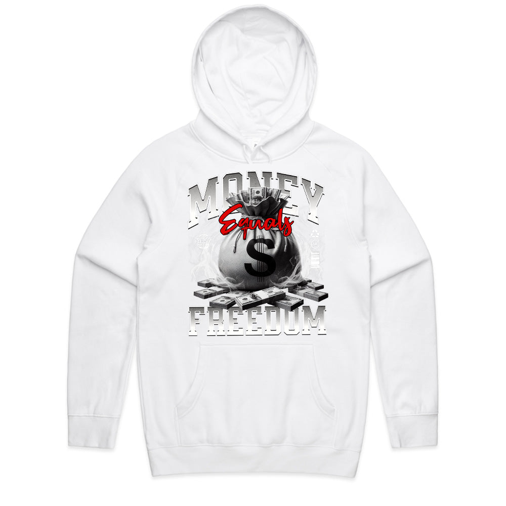 Cash Liberation Tee – “Money Equals Freedom” Statement Shirt