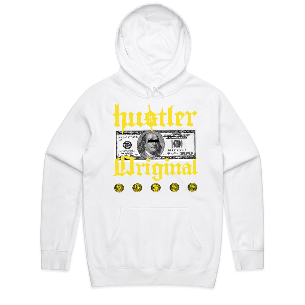 OG Hustler Tee – “Make Money, Not War” Classic Streetwear
