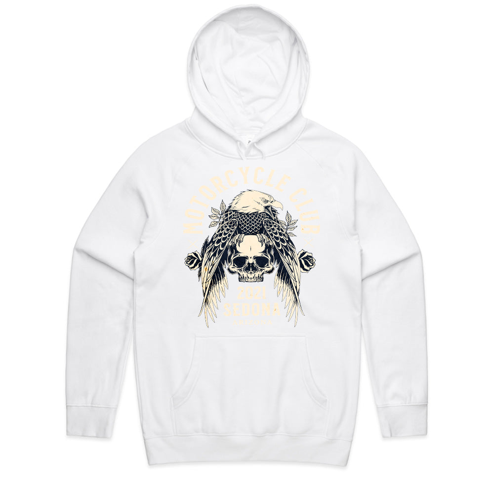 Sedona Steel: Eagle & Skull Motorcycle Club Tee