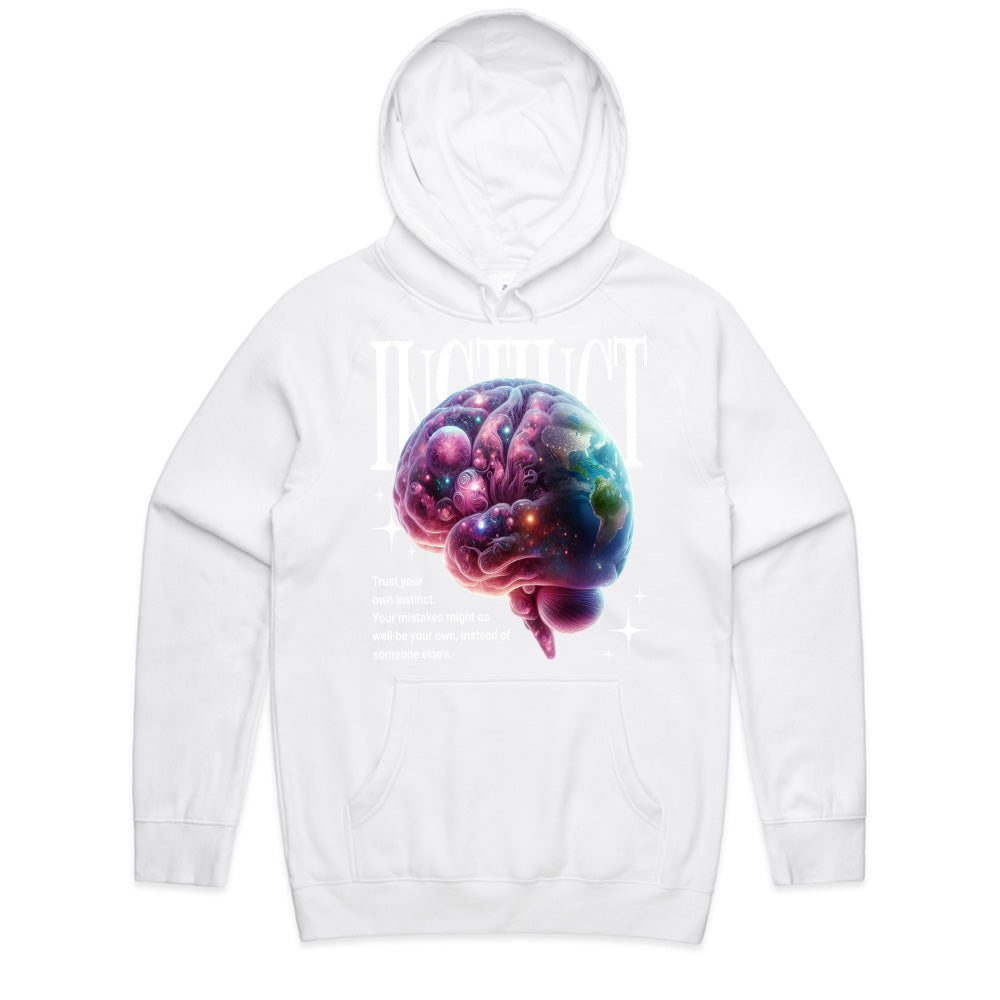 Cosmic Cortex: Instinctual Universe Tee