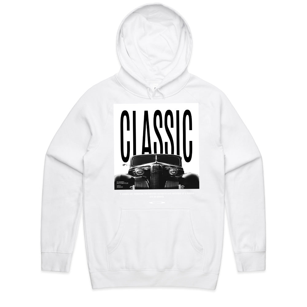 Timeless Machine: Classic Car Elegance Tee