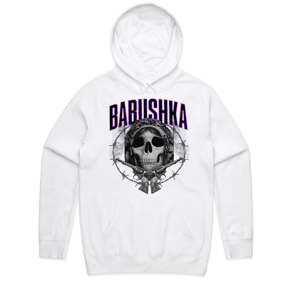 Deadly Matriarch: Babushka Skull Tee