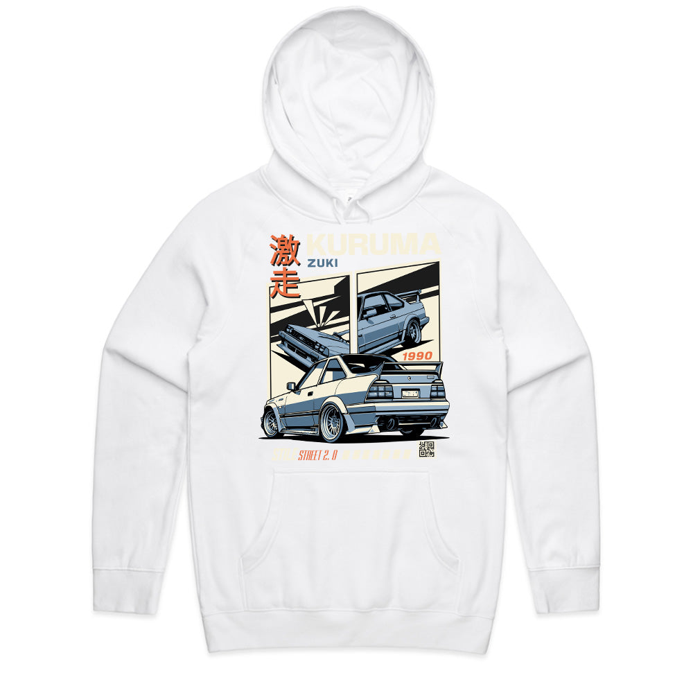 Kuruma Zuki: Retro Street Drift Tee