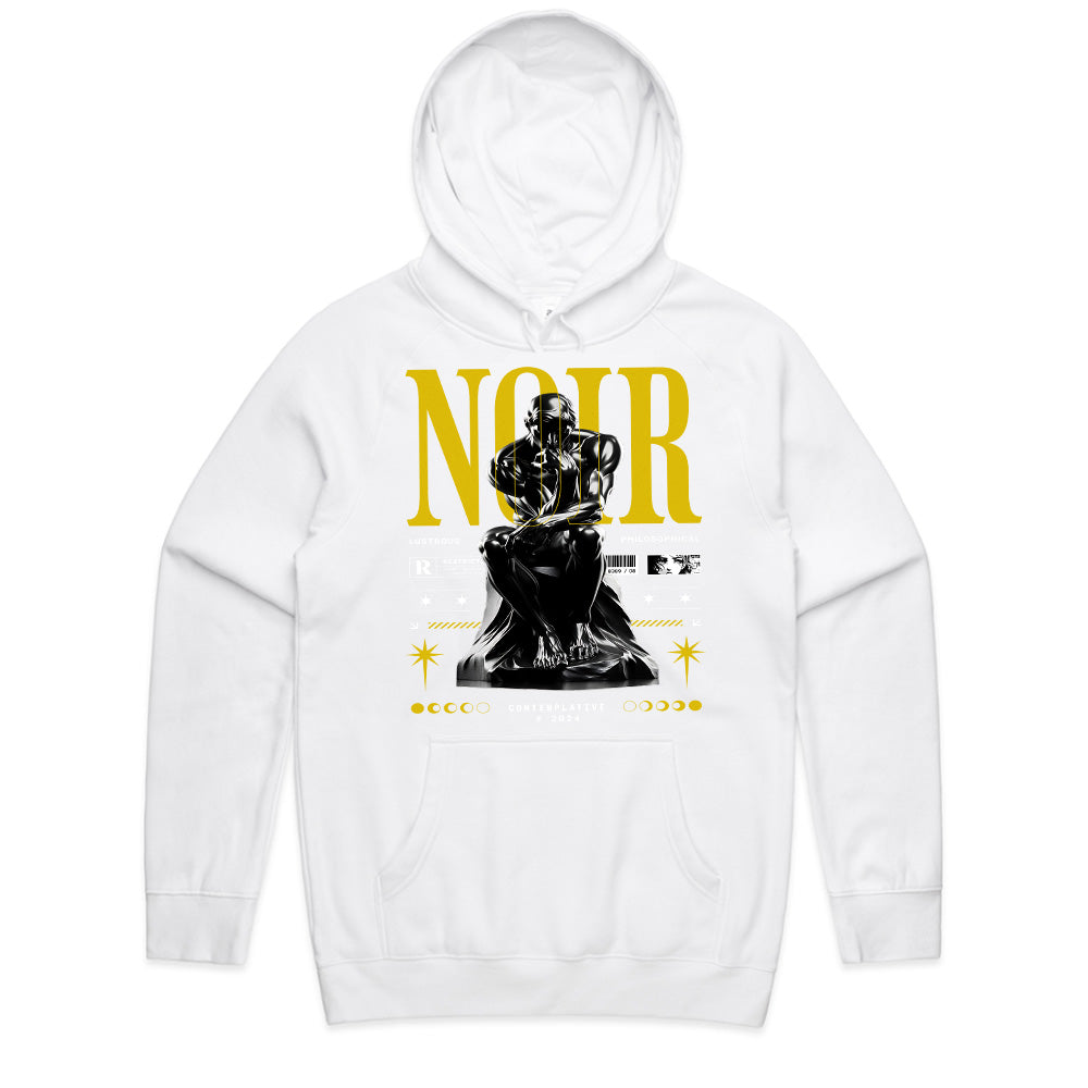 Midnight Muse: Noir Contemplative Tee