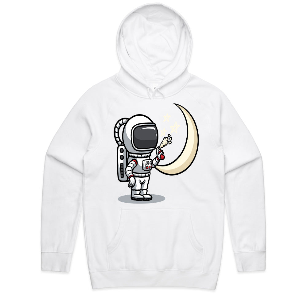 Cosmic Dreamer: Star Painter Astronaut Tee