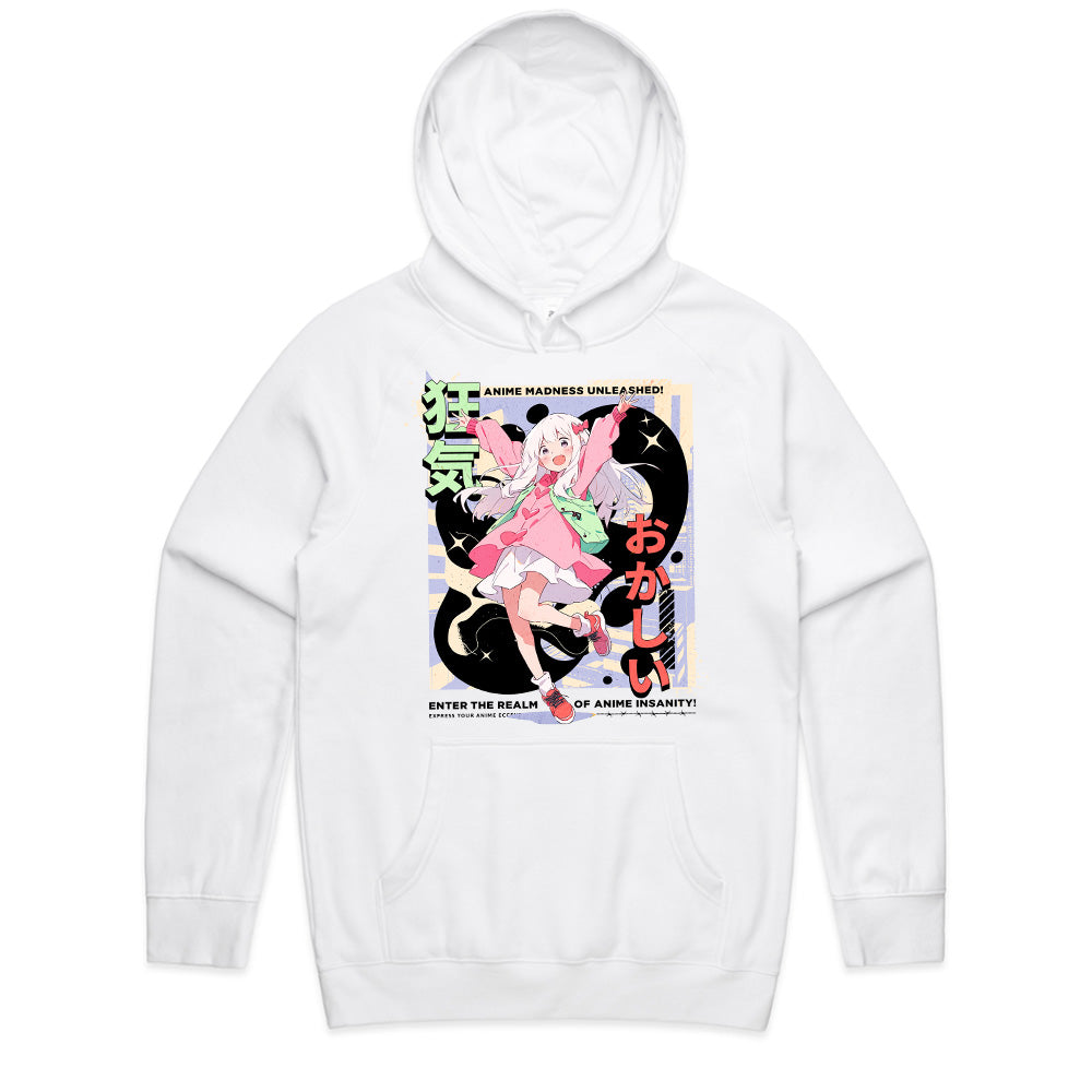Anime Madness Unleashed: Kawaii Chaos Tee