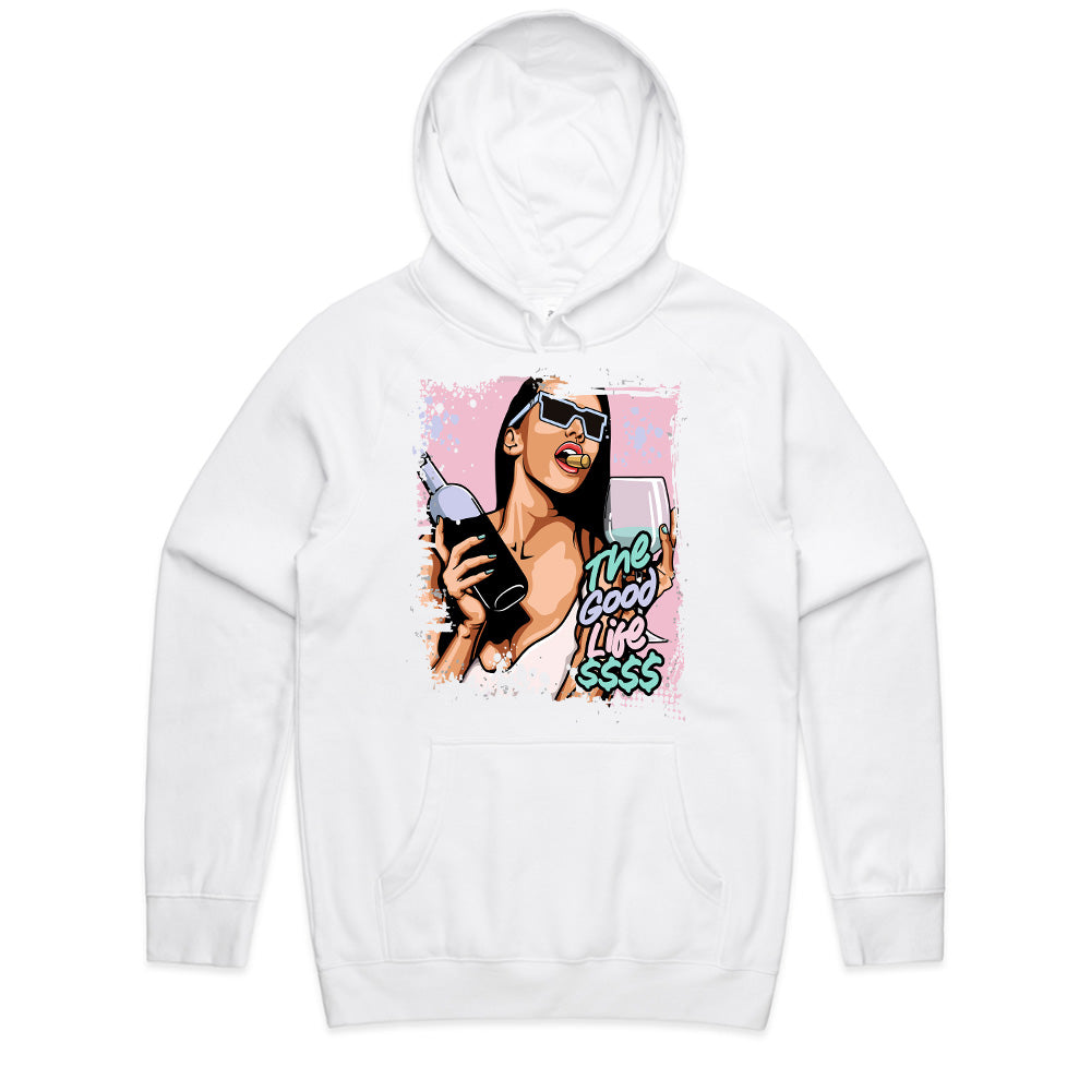 The Good Life Vibes: Luxe Party Mode Tee