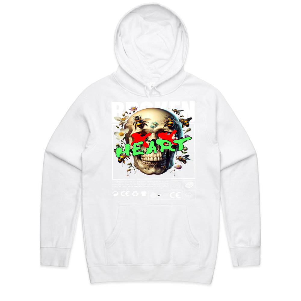 Broken Heart: Skull Garden of Sorrows Tee